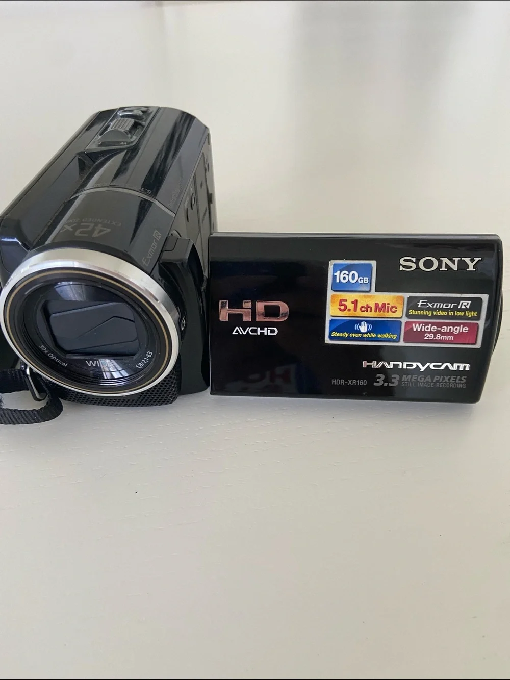 Sony Handycam HDR-XR160